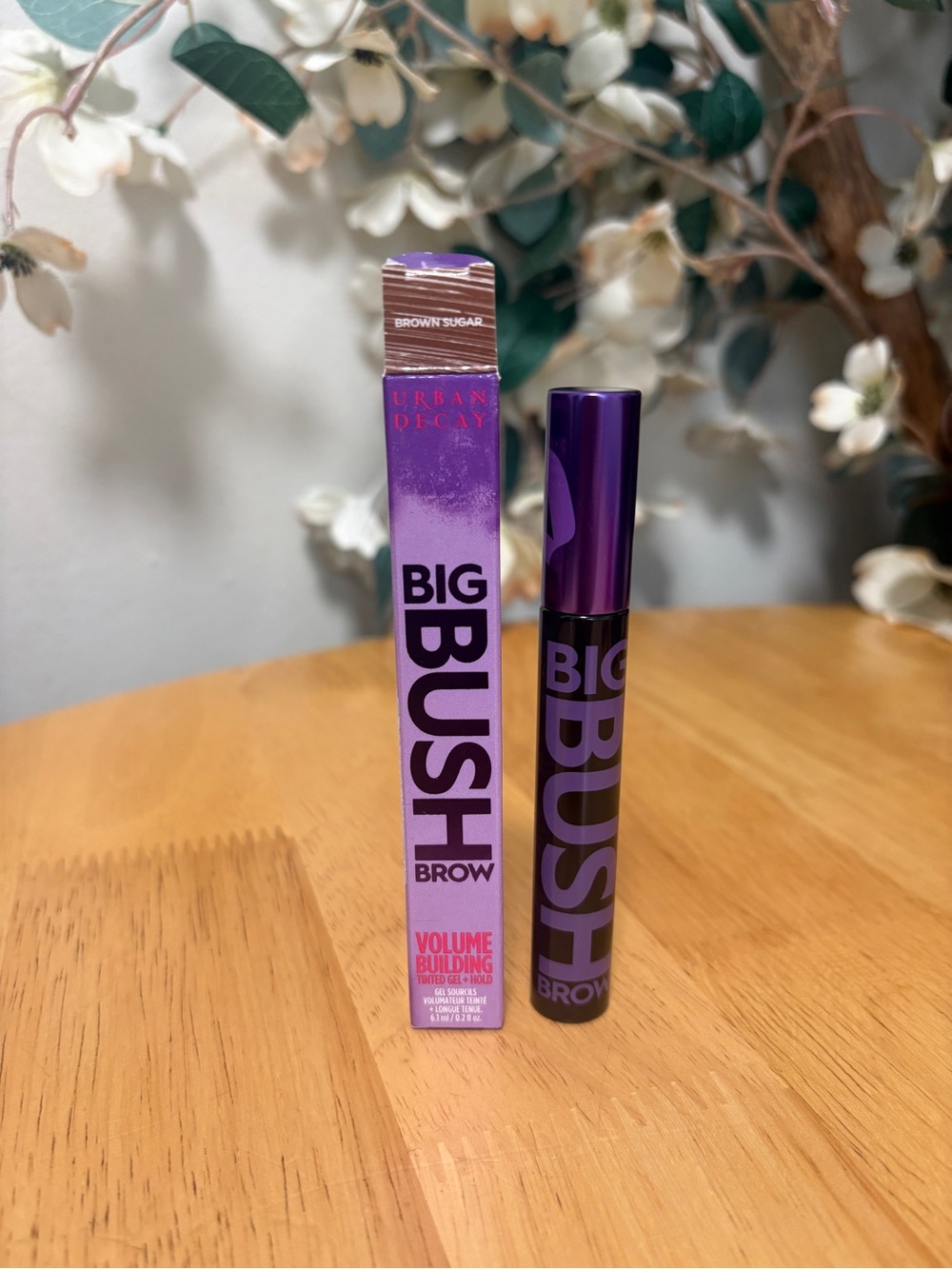 Urban Decay Big Bush Brow Tinted Brow Gel in BROWN SUGAR, Full Sz 0.2oz, BNIB